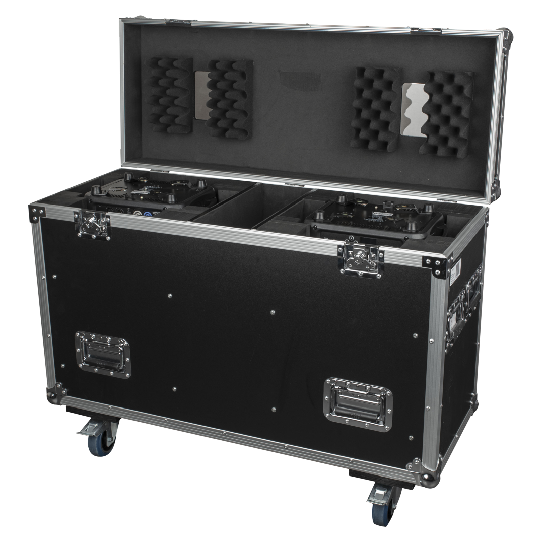 Flightcase Phantom 250 Spot voor 2 stuks 