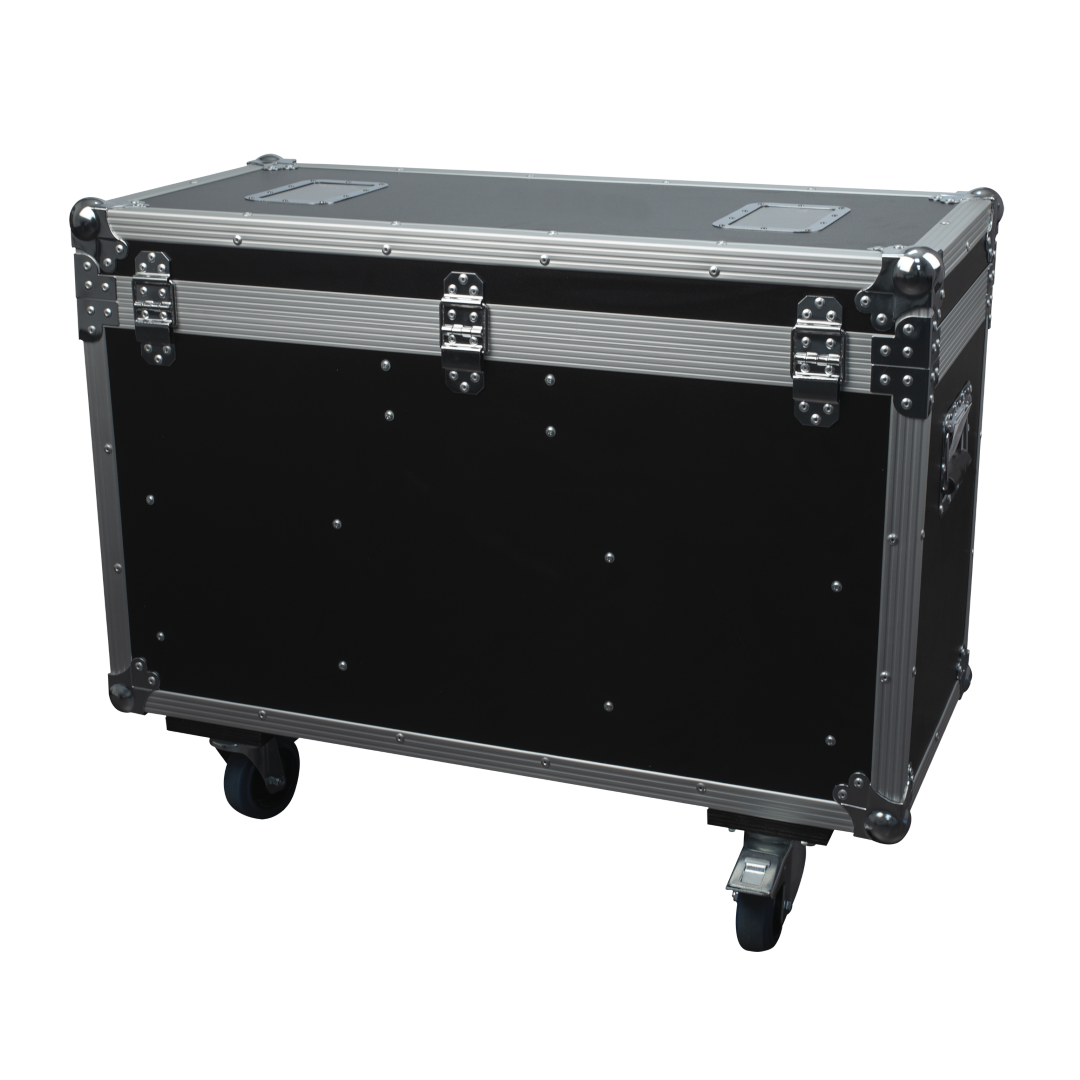 Flightcase voor Shark Beam One met accessoirevak voor 2 stuks
