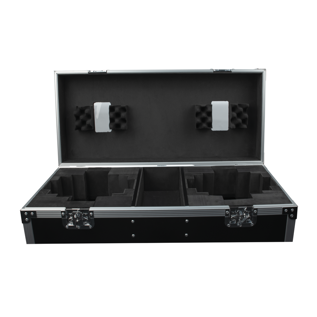 Flightcase voor Shark Beam One met accessoirevak voor 2 stuks