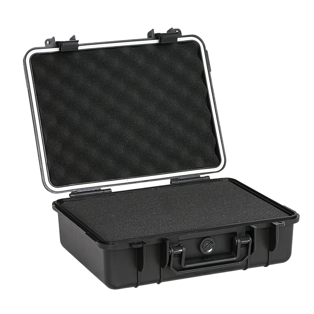 Daily Case 2 Binnen afmetingen: 215x144x84 mm met plukschuim - PVC Koffer