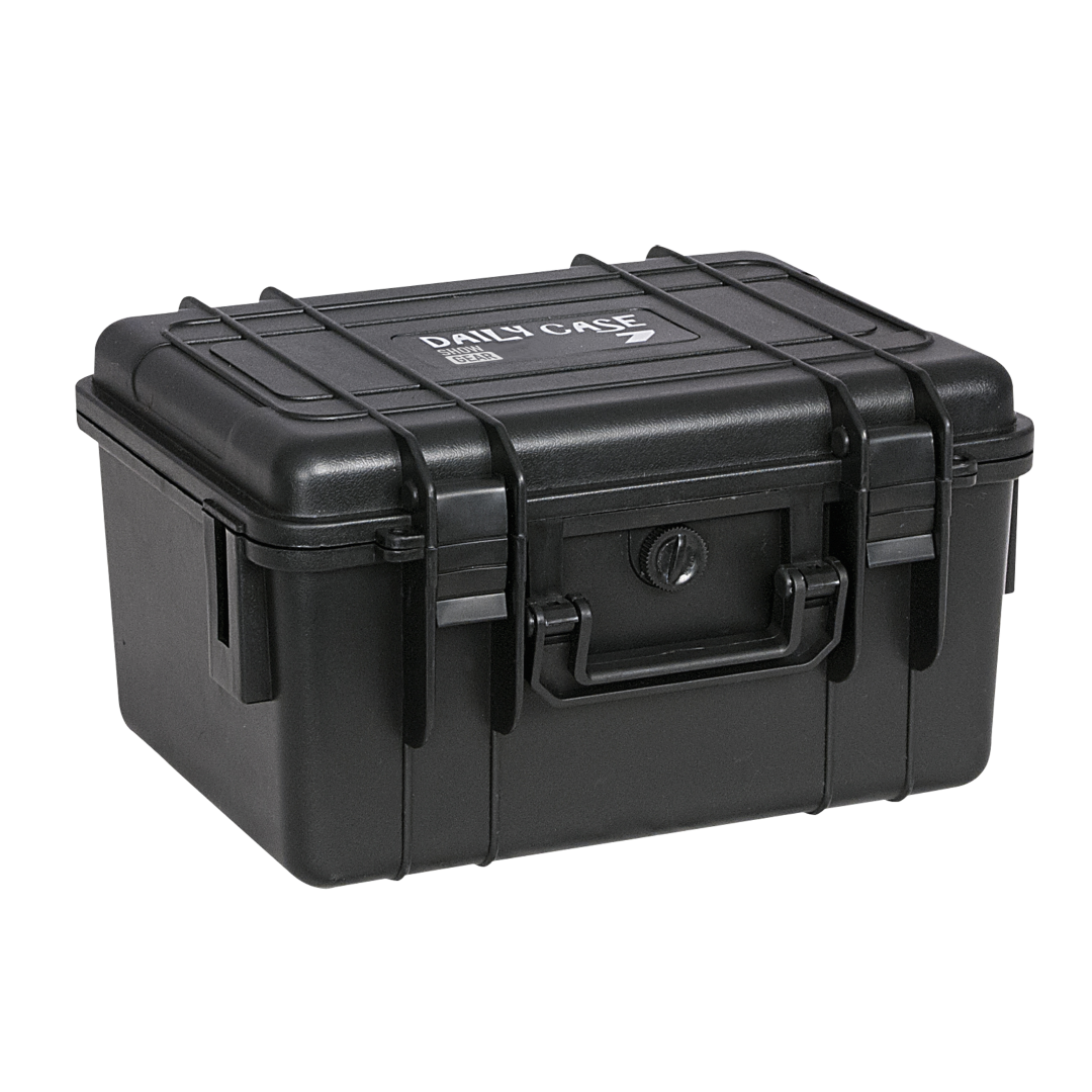 Daily Case 7 Binnenafmetingen: 255x185x140mm met plukschuim - PVC Koffer