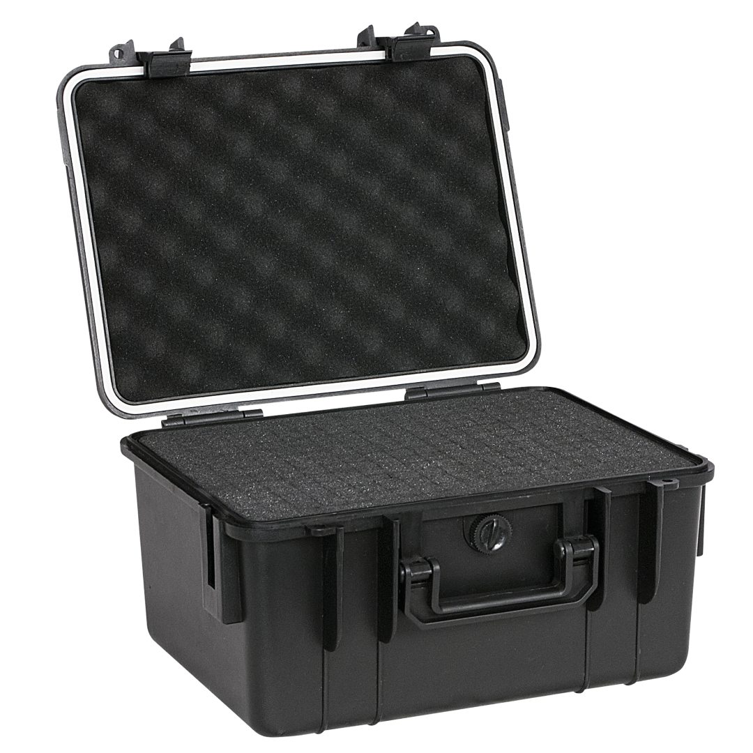 Daily Case 7 Binnenafmetingen: 255x185x140mm met plukschuim - PVC Koffer