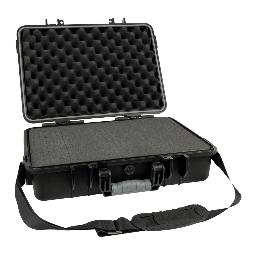 Daily Case 16 Binnenafmetingen: 435 x 305 x 123 mm met plukschuim PVC Koffer