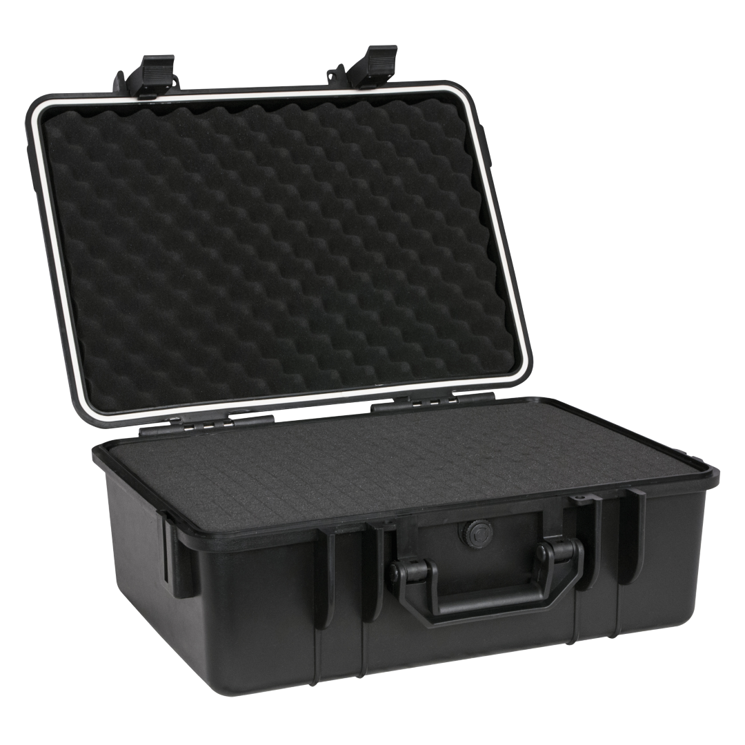 Daily Case 22 Binnenafmetingen: 435x305x168 mm met plukschuim - PVC Case 