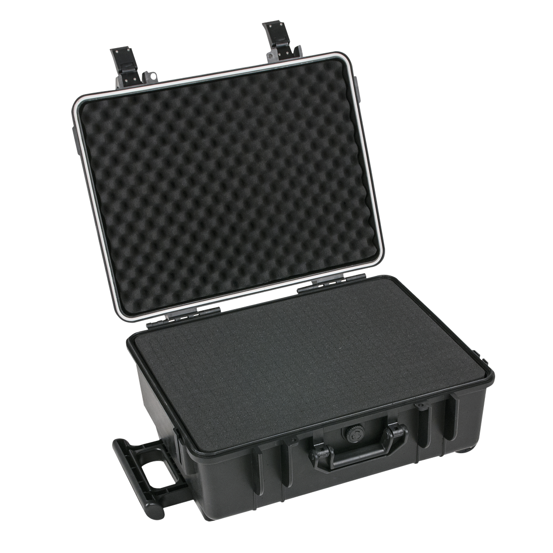 Daily Case 30 met trolley Binnenafmetingen: 477x357x176 mm met plukschuim - PVC TrolleyCase