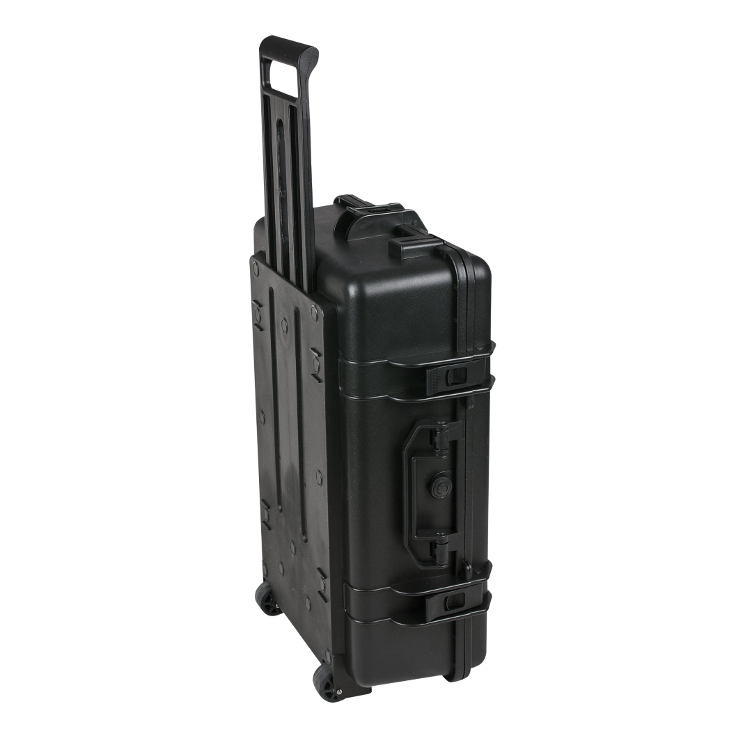 Daily Case 30 met trolley Binnenafmetingen: 477x357x176 mm met plukschuim - PVC TrolleyCase
