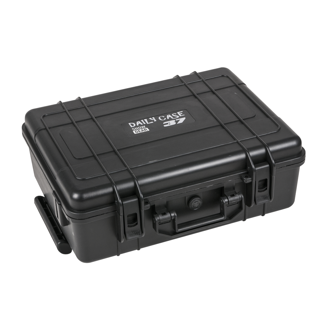 Daily Case 37 met trolley Binnenafmetingen 528x386x178 mm met plukschuim - PVC TrolleyCase