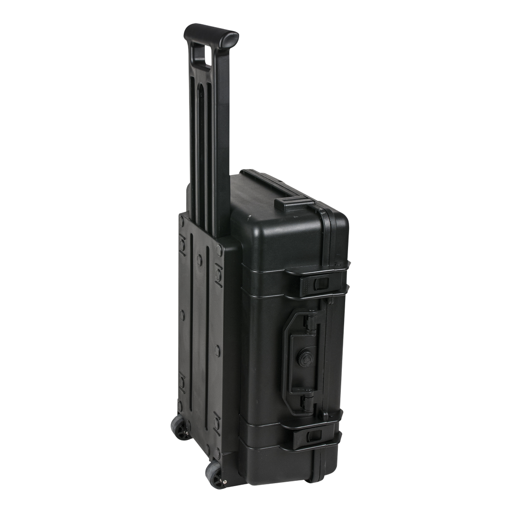 Daily Case 37 met trolley Binnenafmetingen 528x386x178 mm met plukschuim - PVC TrolleyCase