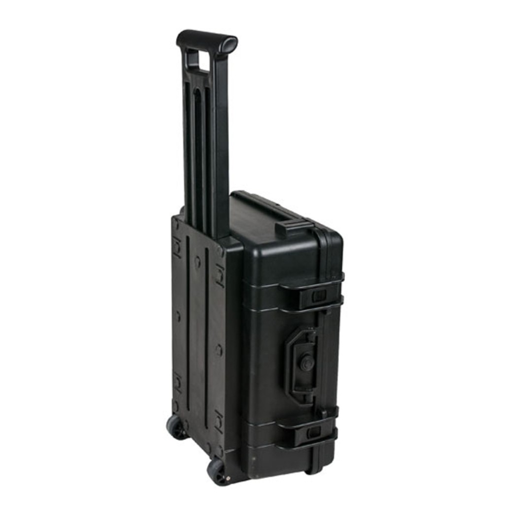 Daily Case 47 met trolley Binnenafmetingen 590x420x190 mm met plukschuim - PVC TrolleyCase