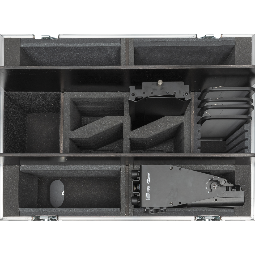 Flightcase Helix M1000 of M1100 