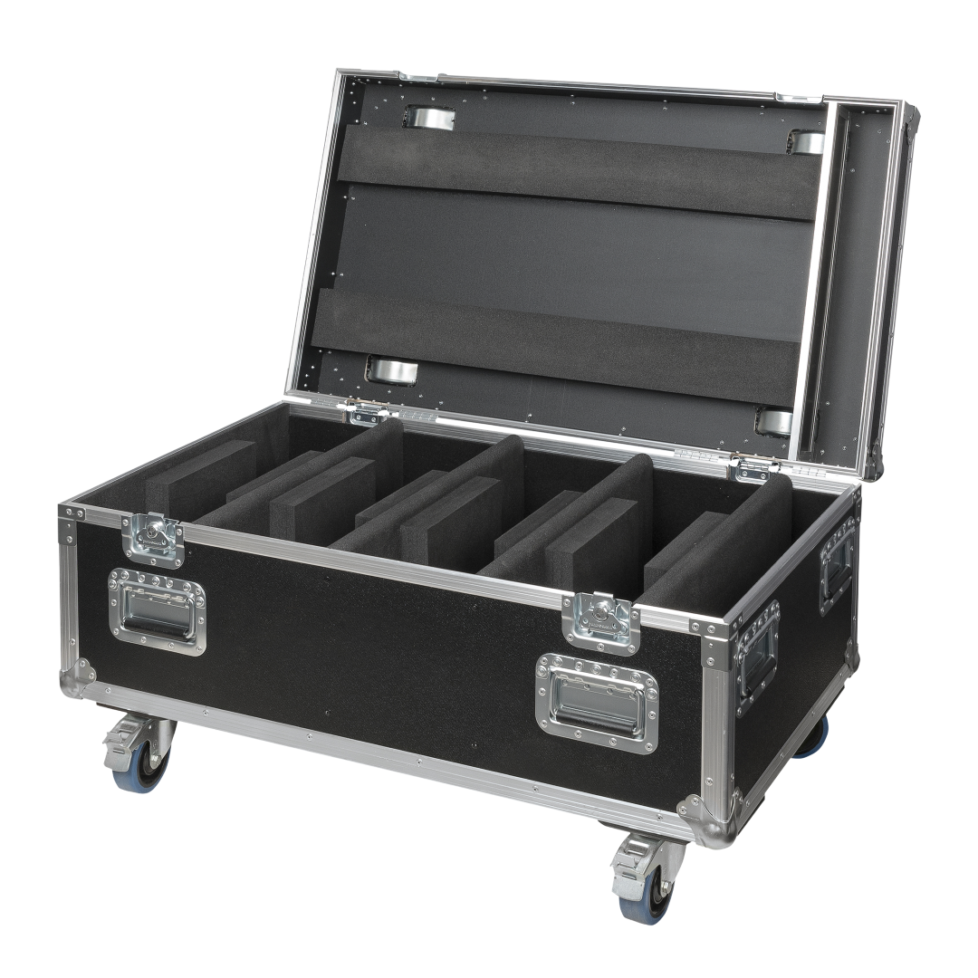 Flightcase Helix S5000 4 stuks 