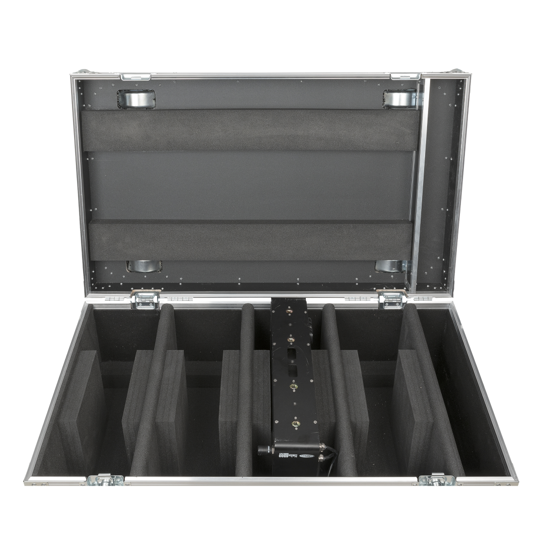 Flightcase Helix S5000 4 stuks 