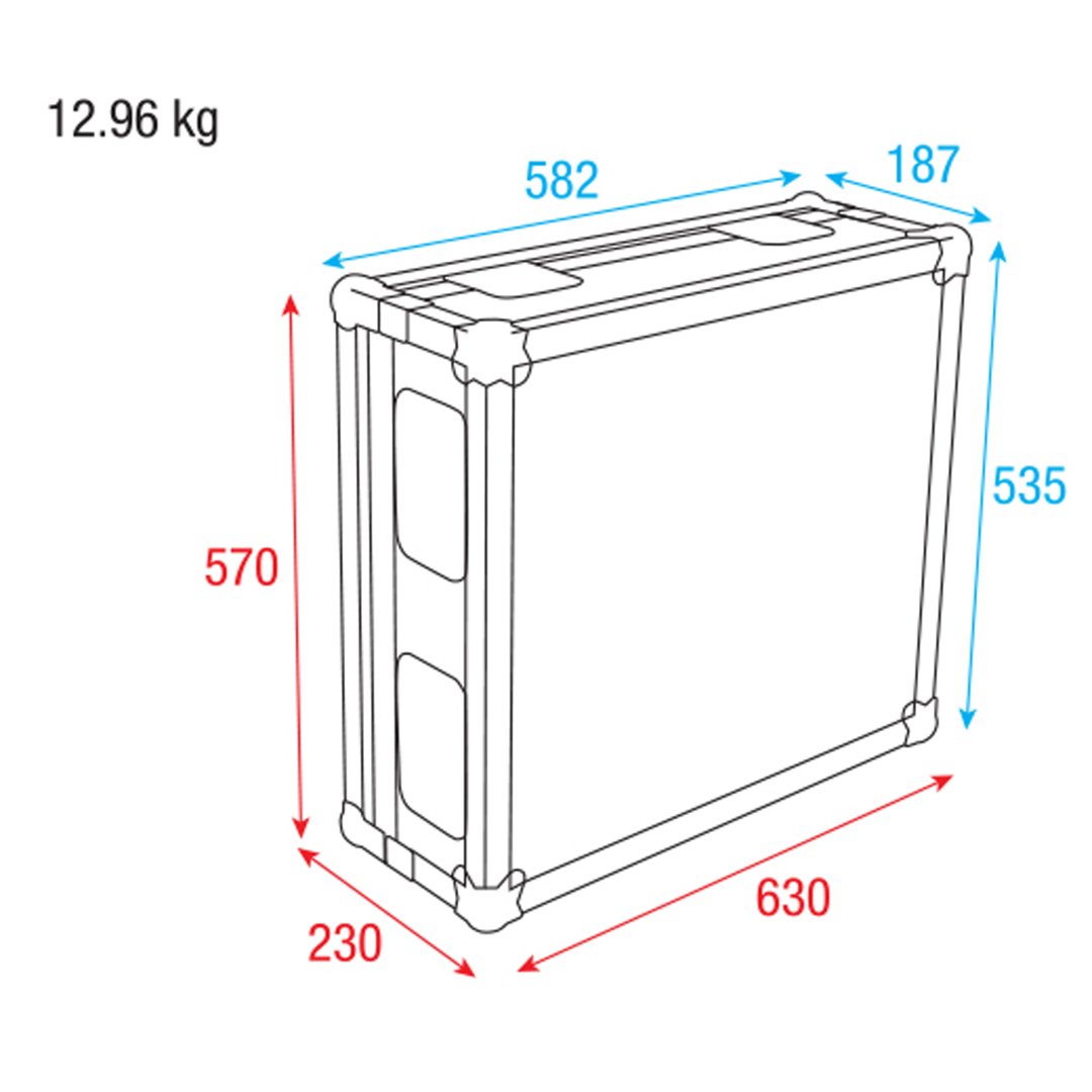 Flightcase voor Chimp 100 Premium Line