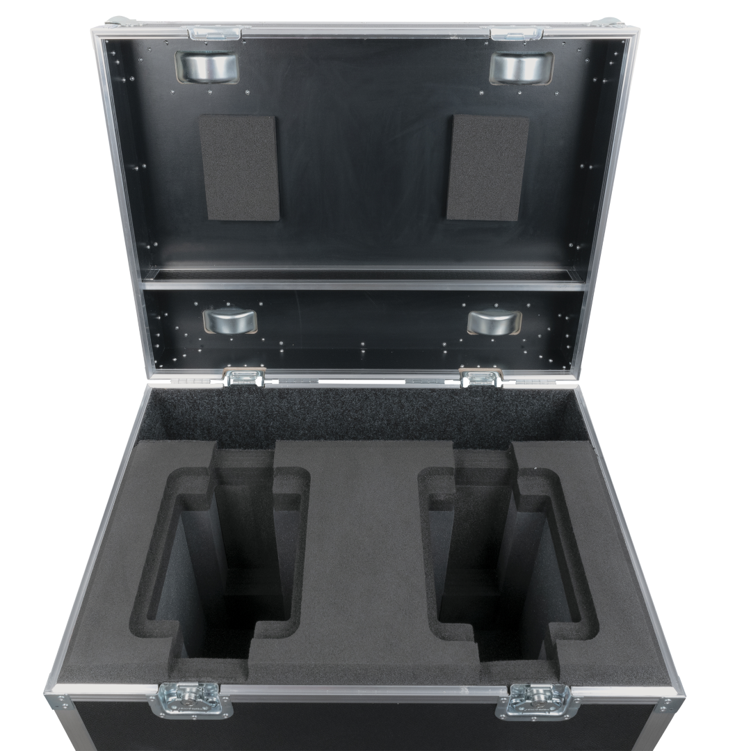 Flightcase Phantom 130 of 3R Beam voor 2 stuks 