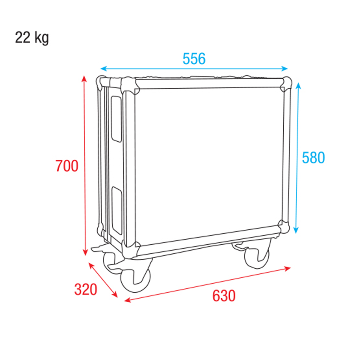 Case for Chimp 100 + Touchscreen Premium Line