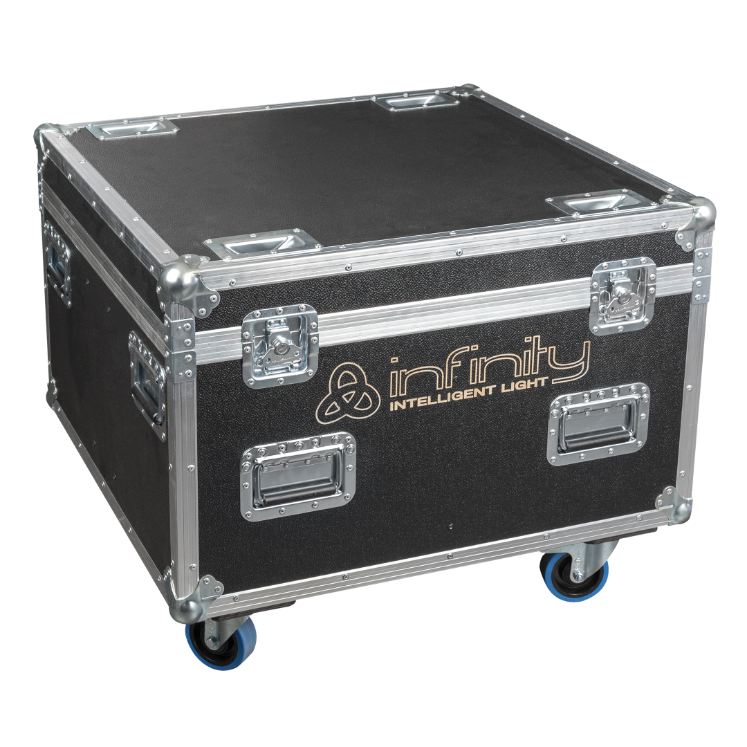 Flightcase voor  iW-741 voor 4stuks 