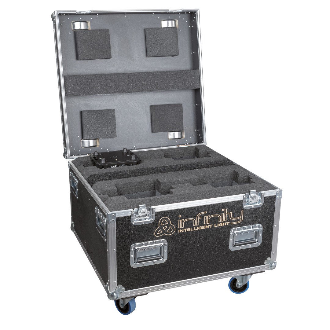 Flightcase voor  Furion S401 voor 2stuks  