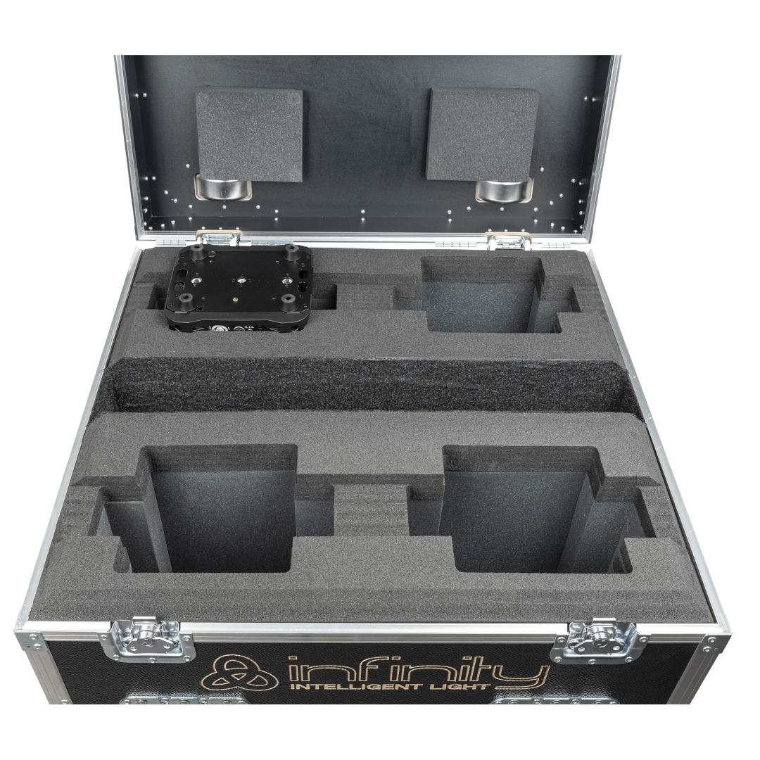 Flightcase voor  iW-741 voor 4stuks 