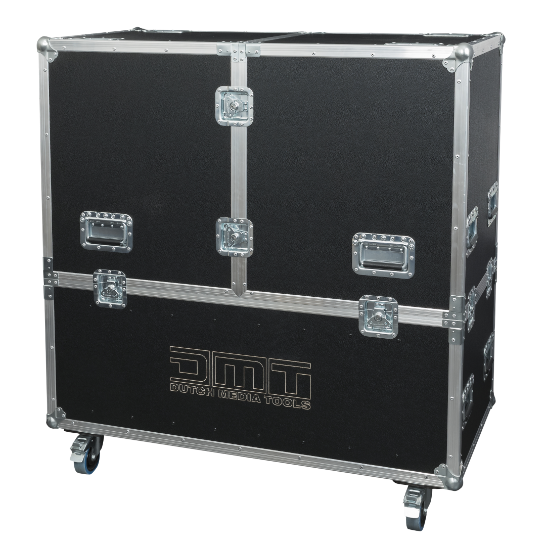 Case for 8x DMT Premiere Series Premium Line - verticaal stapelen