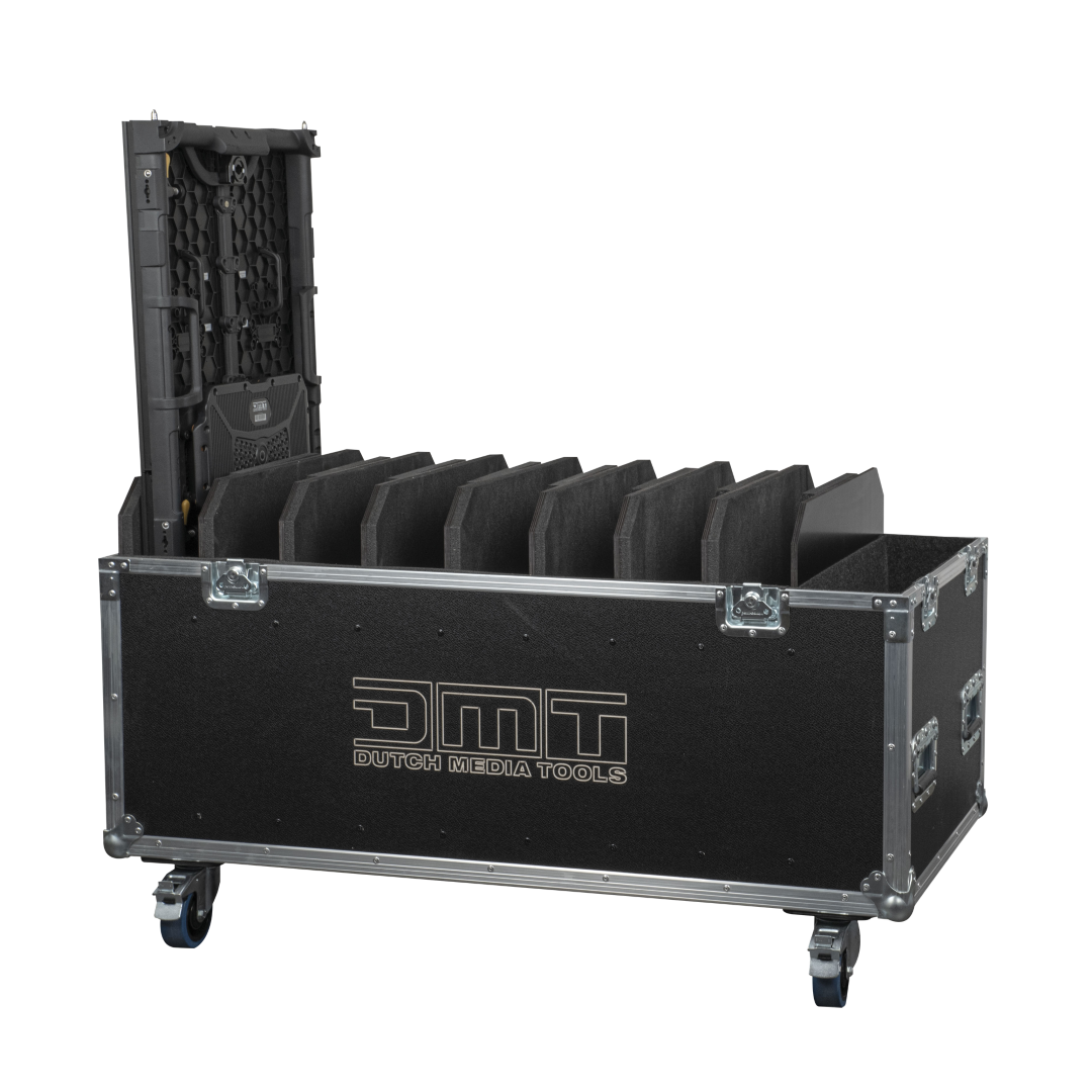 Case for 8x DMT Premiere Series Premium Line - verticaal stapelen