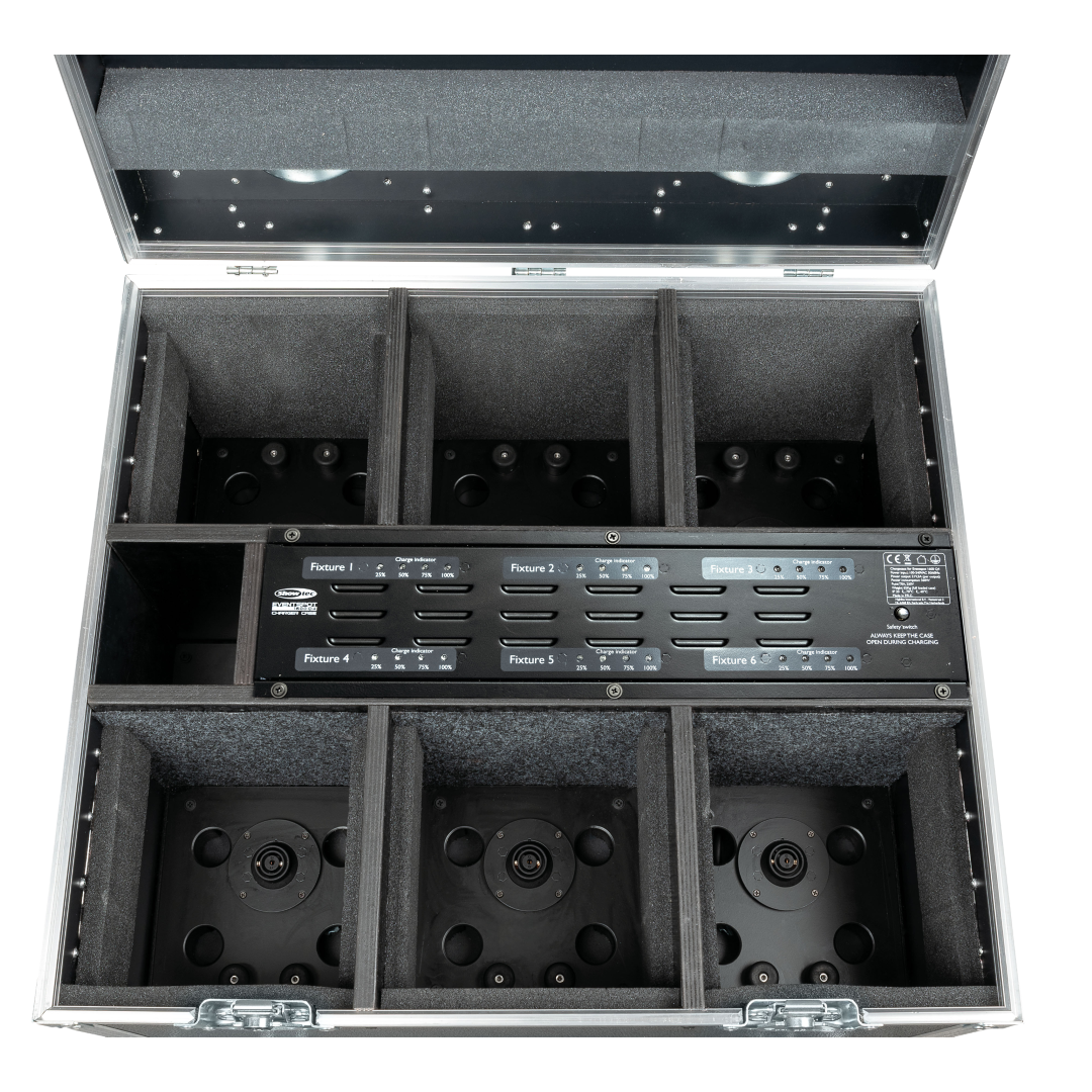 Charger Case for 6x EventSpot 1600 Q4 Flightcase