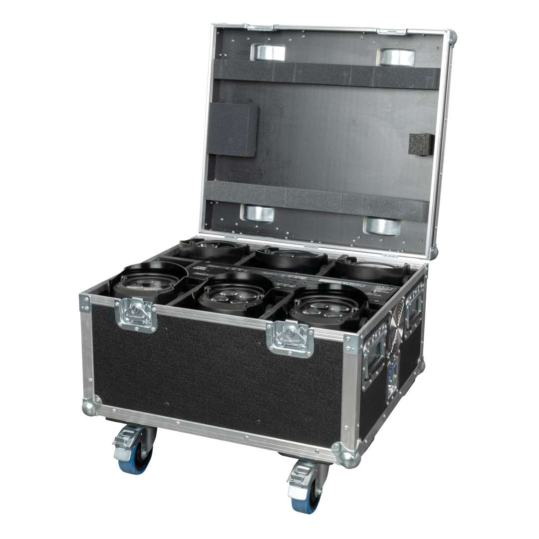 Charger Case for 6x EventSpot 1600 Q4 Flightcase
