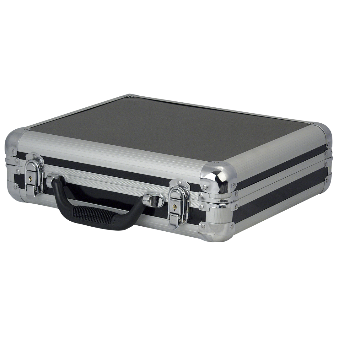 Flightcase voor Microfoons 7 stuks 