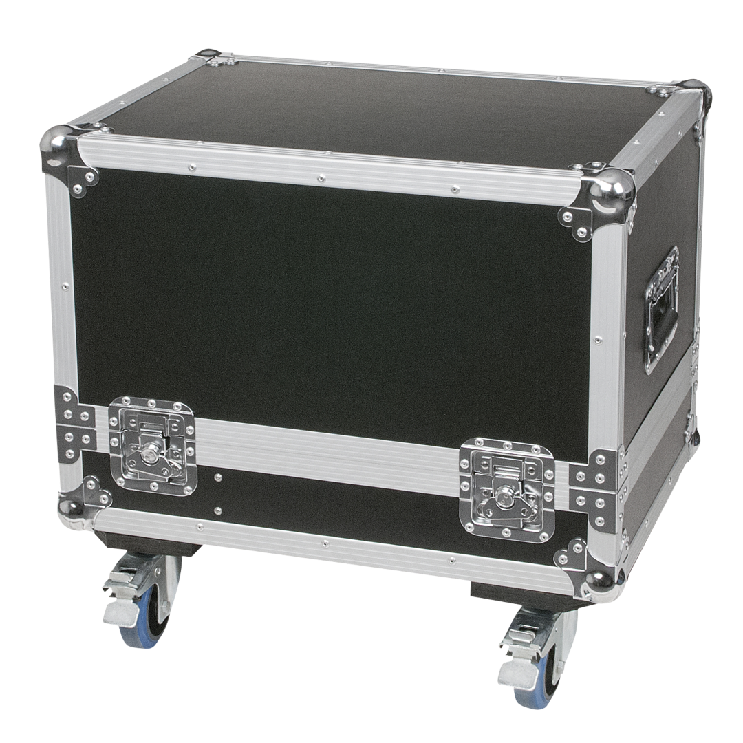 Case for 2x M12 monitor Flight Case
