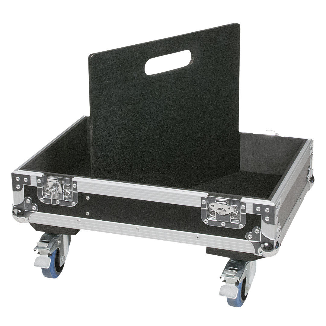 Flightcase voor M12 monitoren voor 2 stuks 