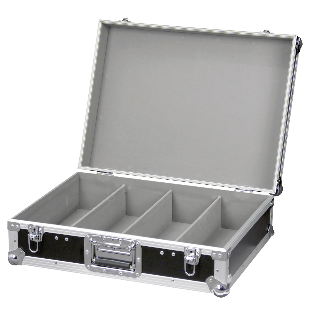 Case for 170 CDs Flightcase voor CD's 