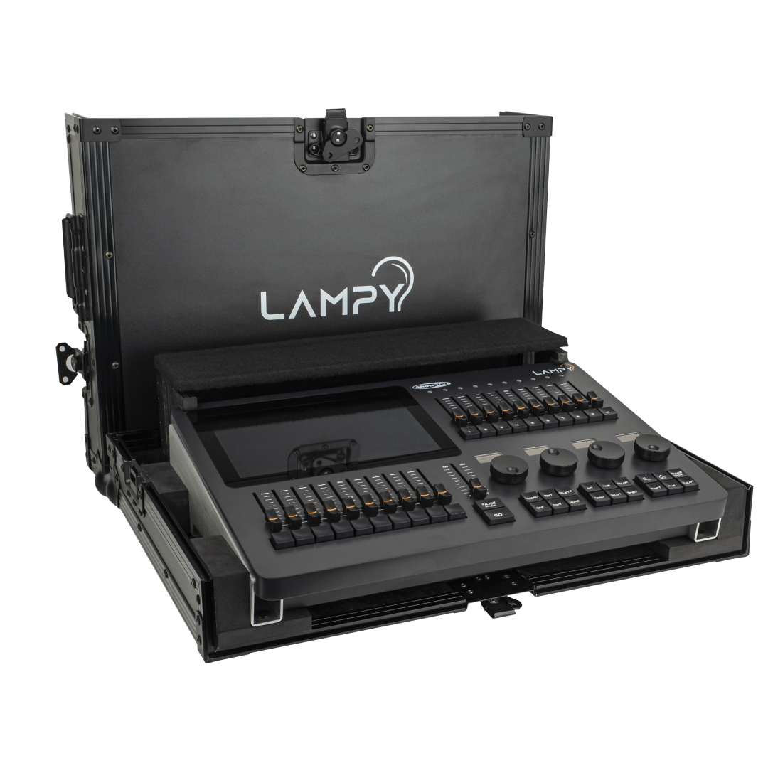 Flightcase voor LAMPY 20