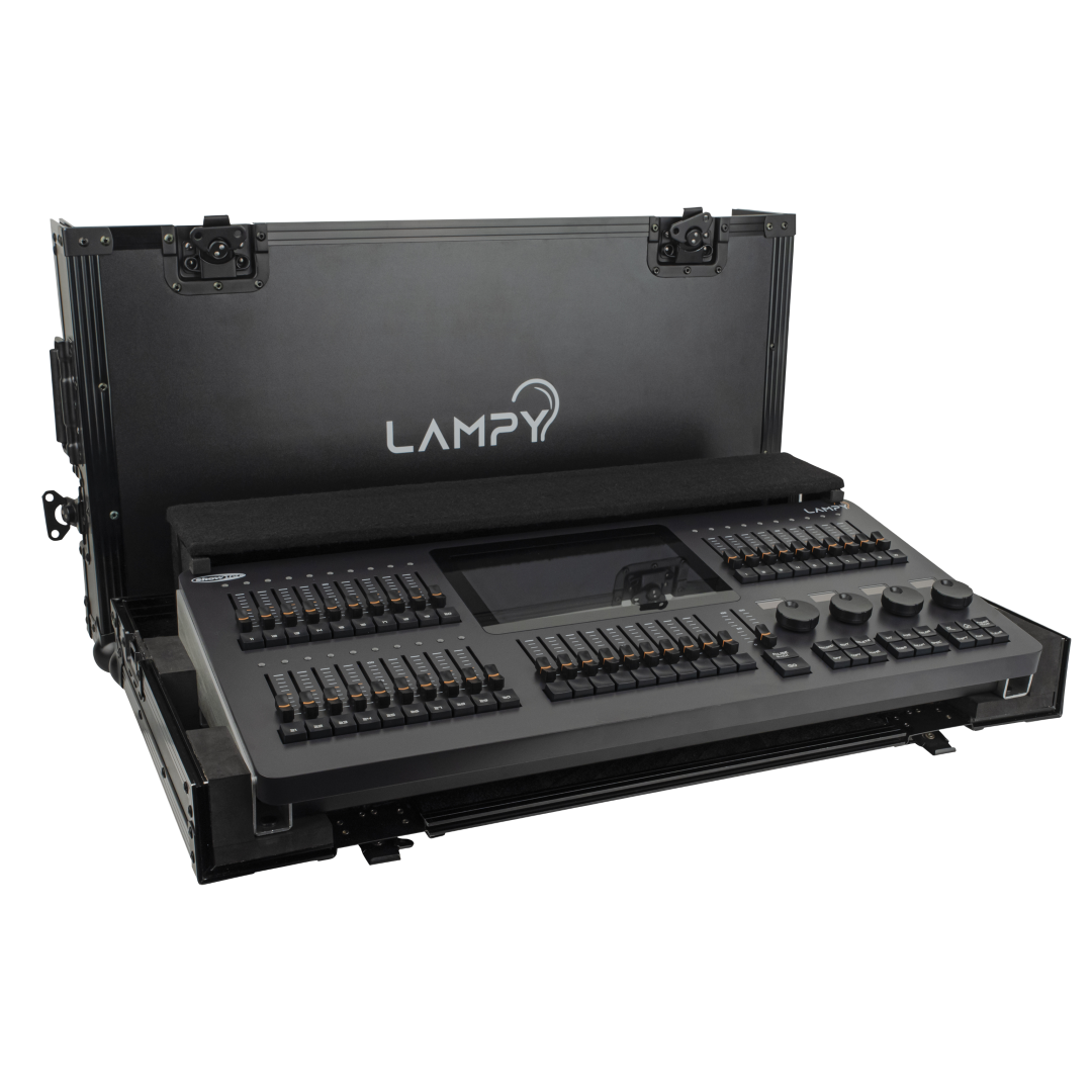 Flightcase voor LAMPY 40 
