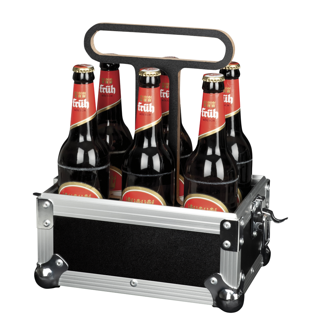 Case for Beer Bottles Tot 6 flessen bier