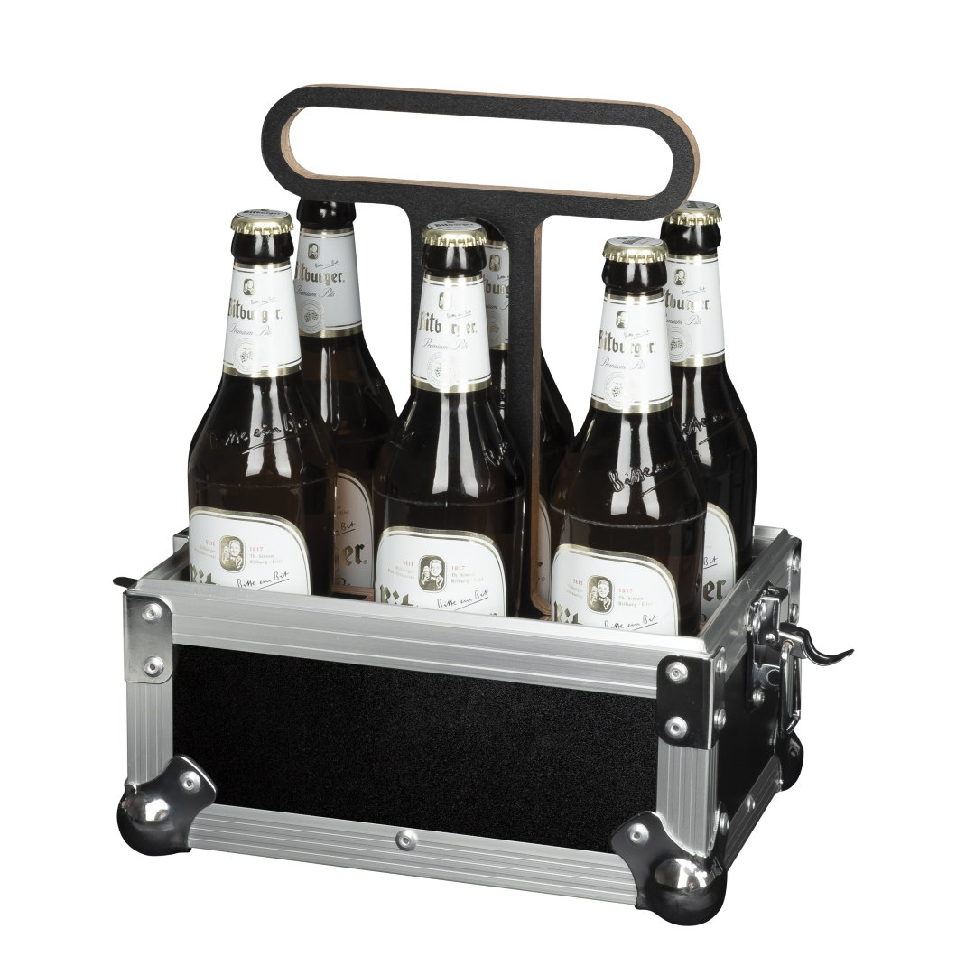 Case for Beer Bottles Tot 6 flessen bier
