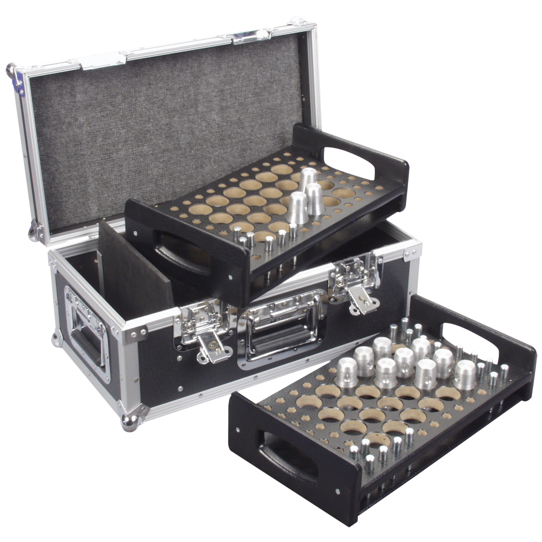 Flightcase voor truss koppelingen en pinnen Conical Adapter Case 