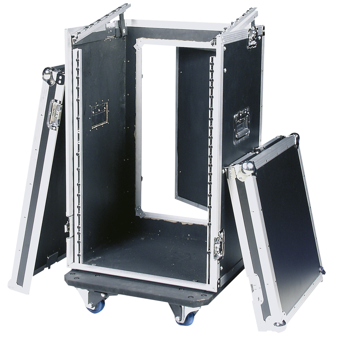 Combi Case 16HE + 10HE top mixerrek 