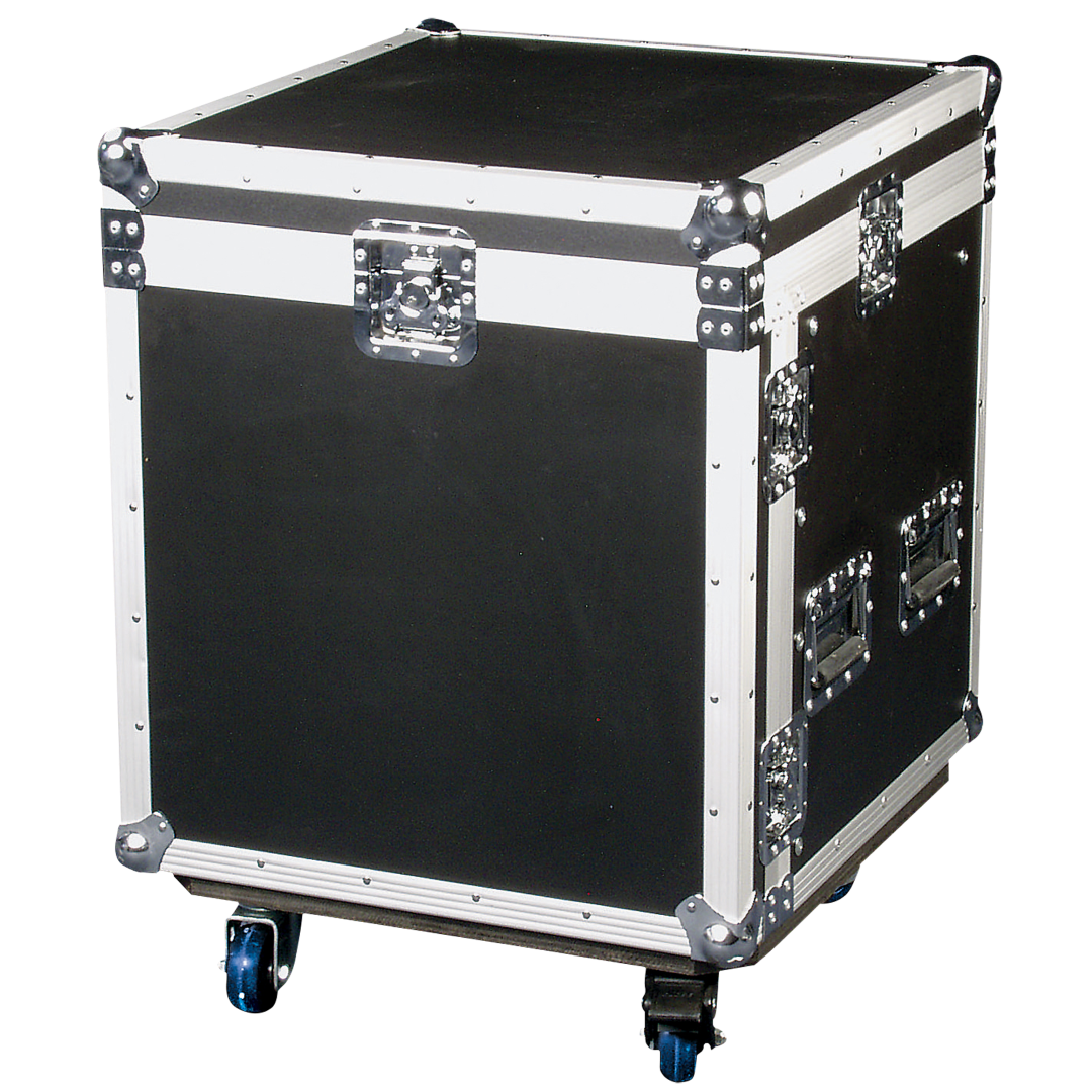 Combi Case 8HE + 10HE top mixer rek bedienrek 