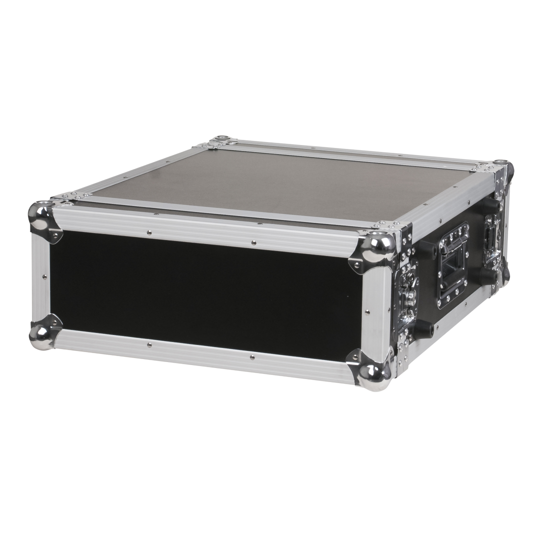 Double Door Case 4U 19inch rek flightcase 4 eenheden hoog 