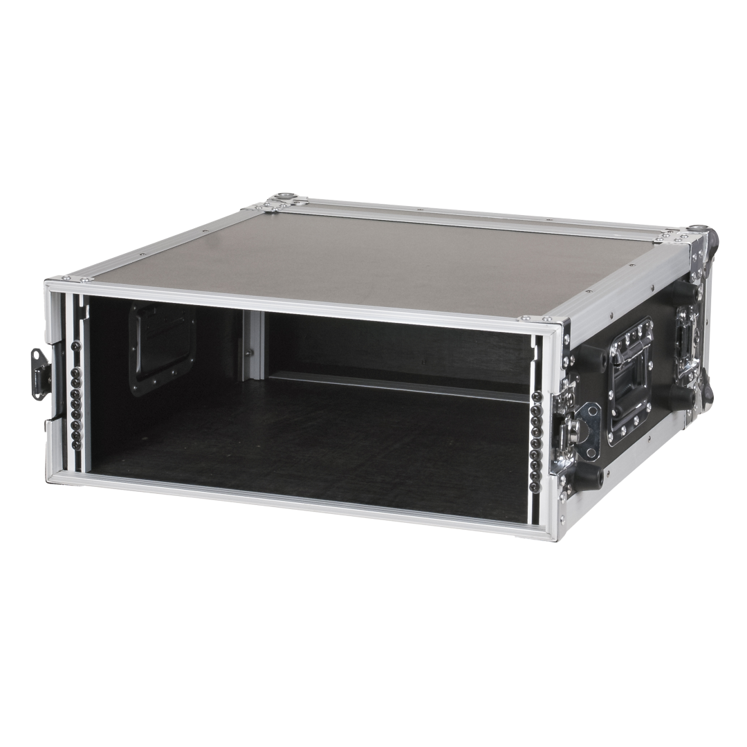 Double Door Case 4U 19inch rek flightcase 4 eenheden hoog 