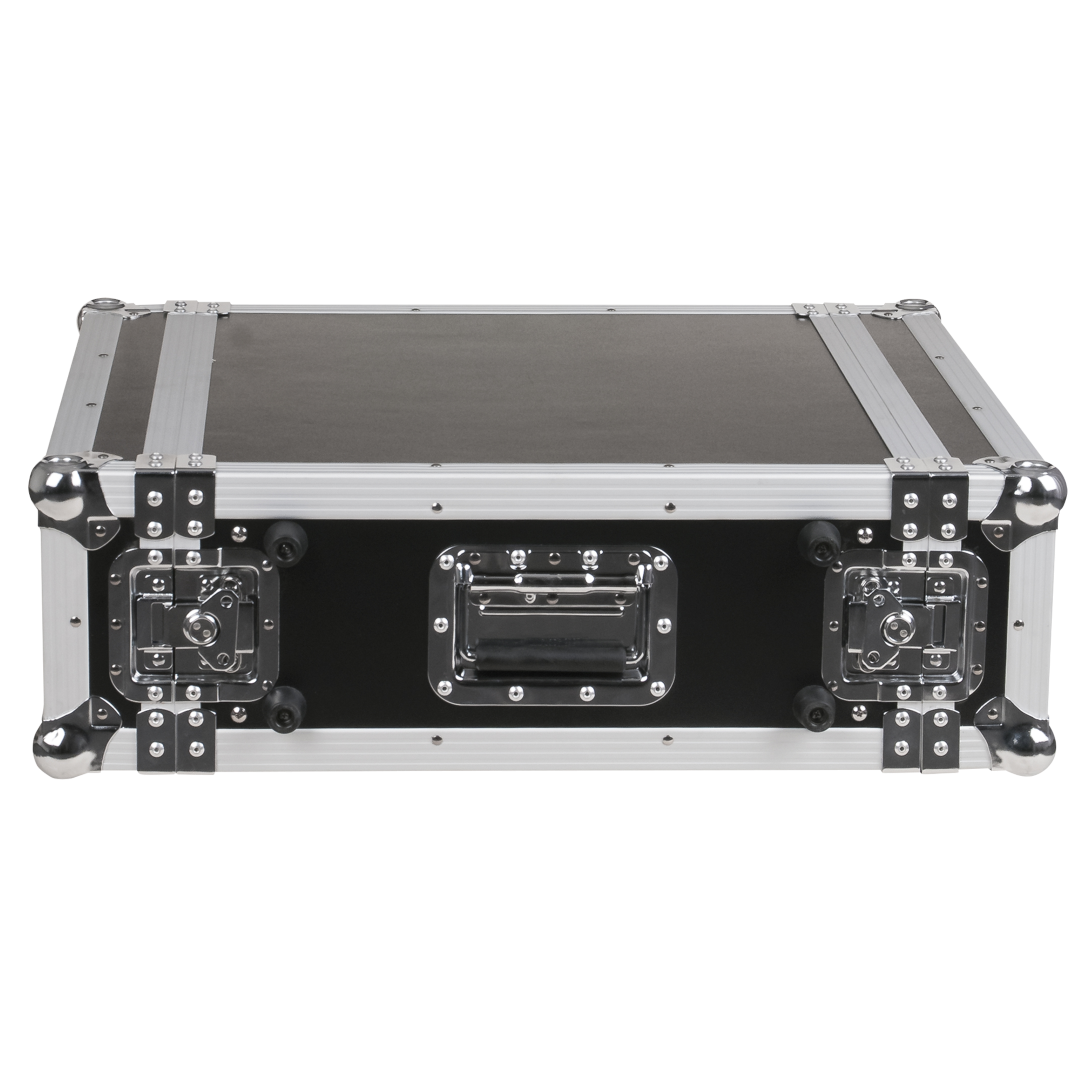 Double Door Case 4U 19inch rek flightcase 4 eenheden hoog 