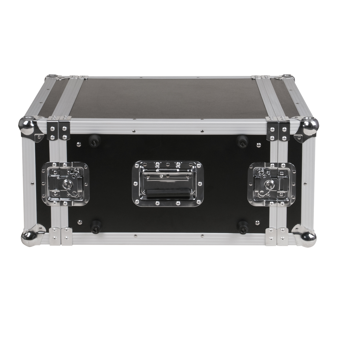 Double Door Case 6U 19inch rek flightcase 6 eenheden hoog