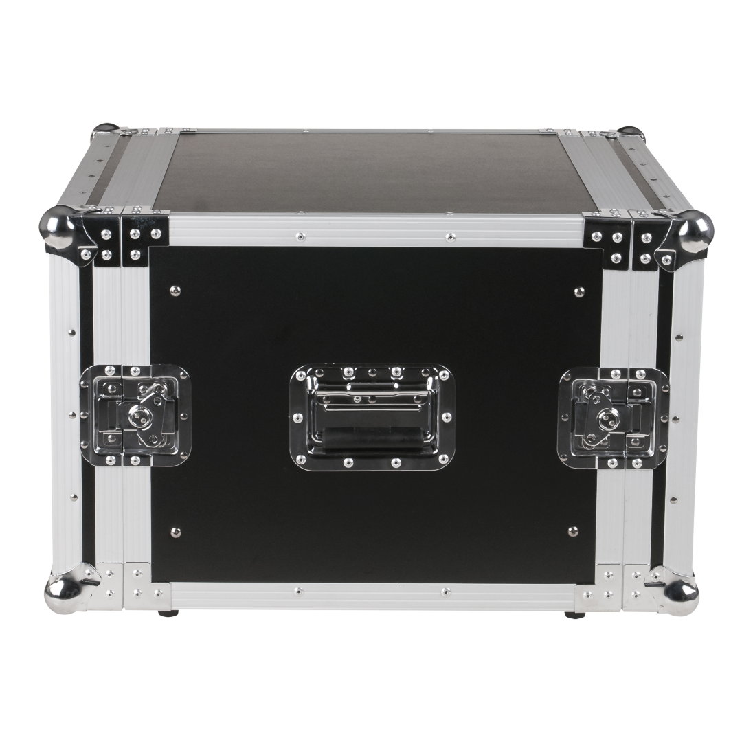 Double Door Case 8U 19inch rek flightcase 8 eenheden hoog 