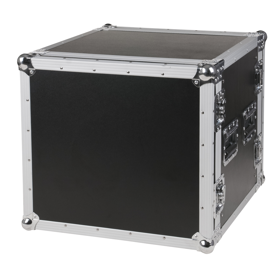 Double Door Case 10U 19inch rek flightcase 10 eenheden hoog 