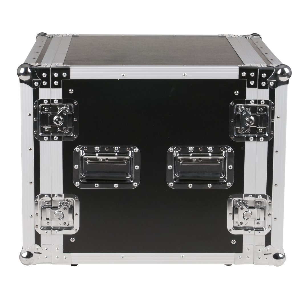 Double Door Case 10U 19inch rek flightcase 10 eenheden hoog 
