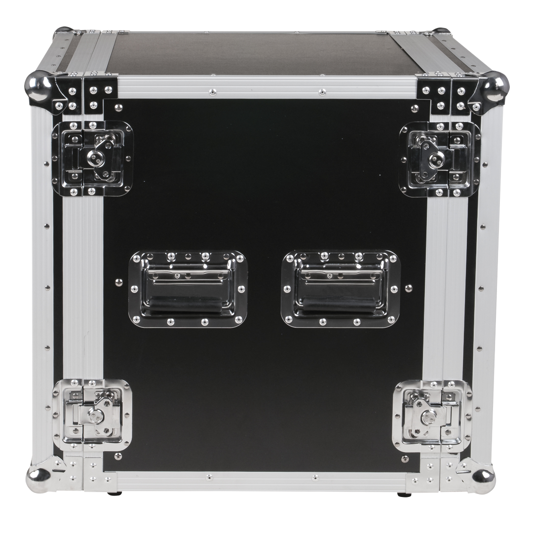 Double Door Case 12U 19inch rek flightcase 12 eenheden hoog 