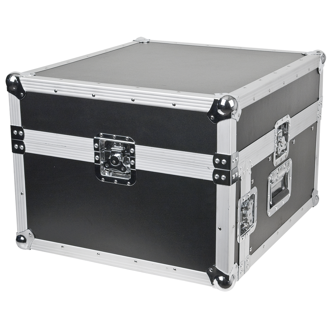 Combi Case 4HE + 10HE top Mixercase 