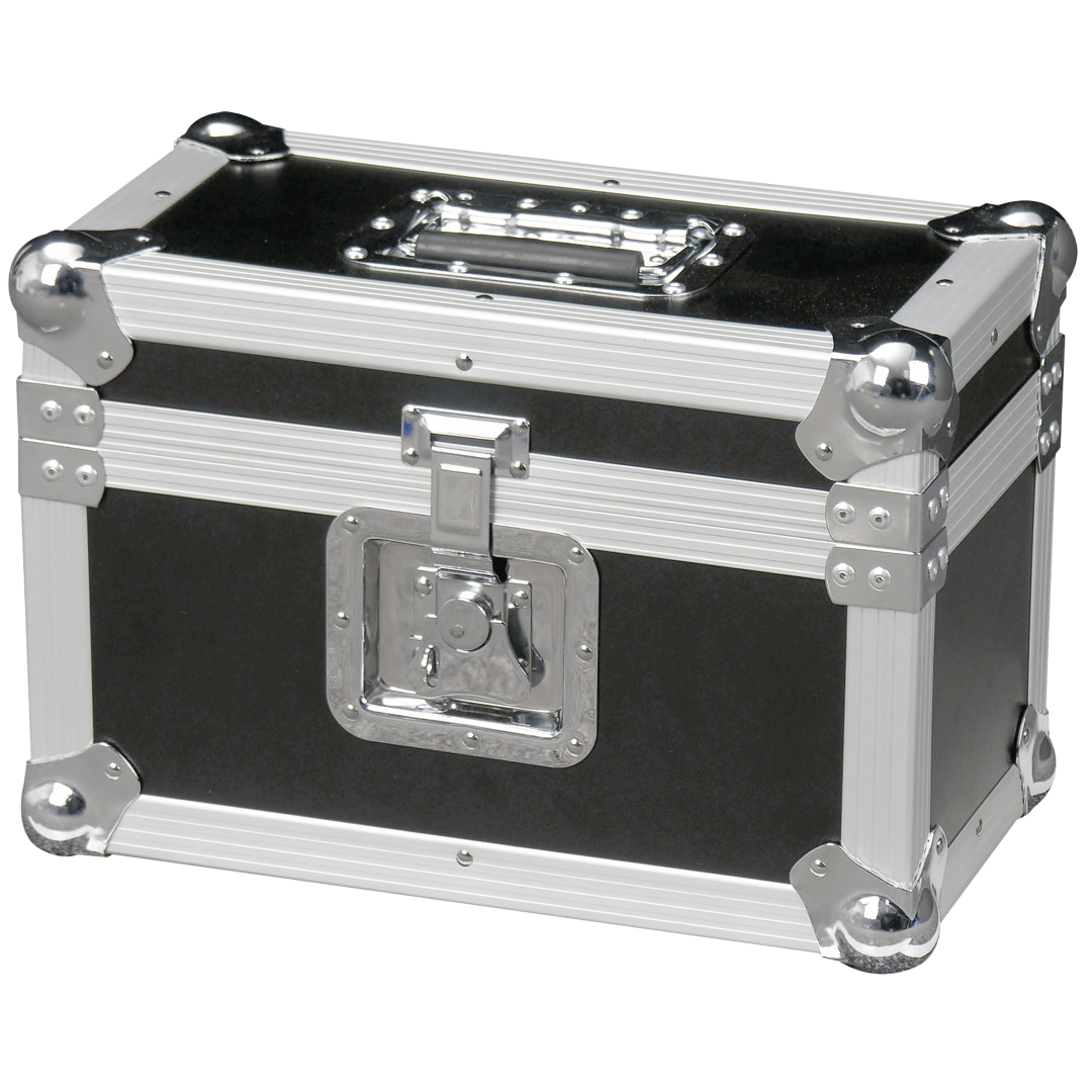 Flightcase voor Microfoons  Pro case voor 6 microfoons