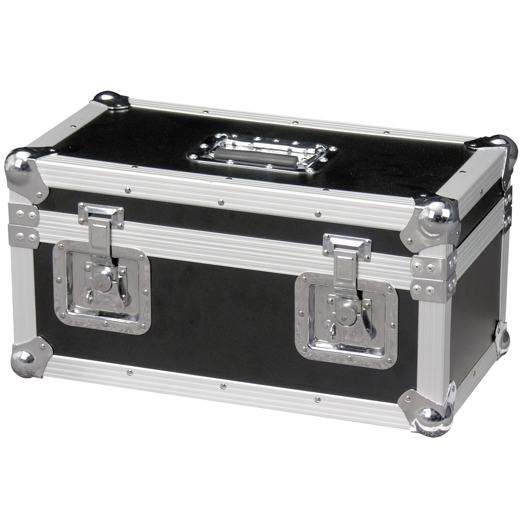 Microfoon flightcase voor 12 microfoons