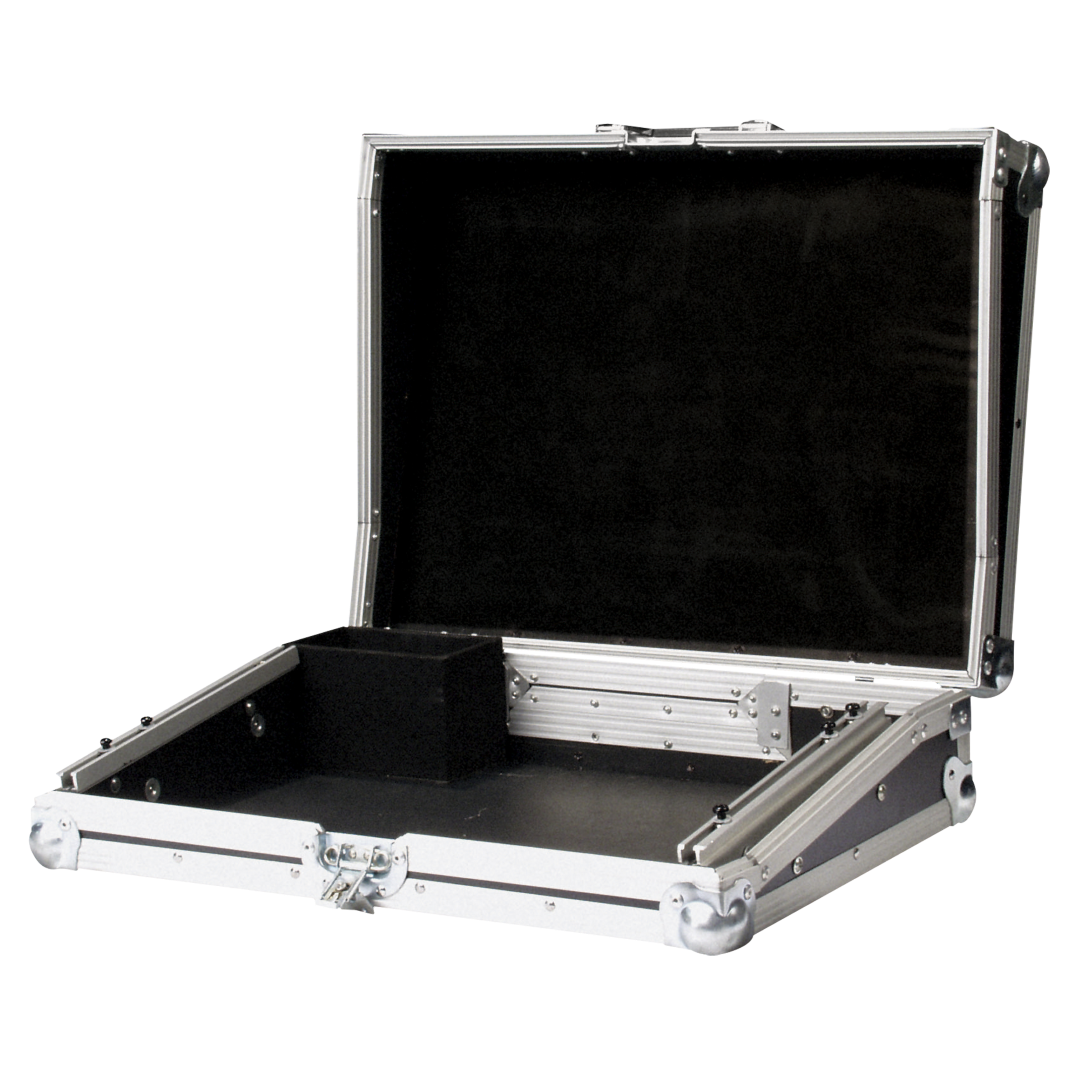 Flightcase voor 19inch 6eenheden Controller oa. Showmaster24 en SC-24 