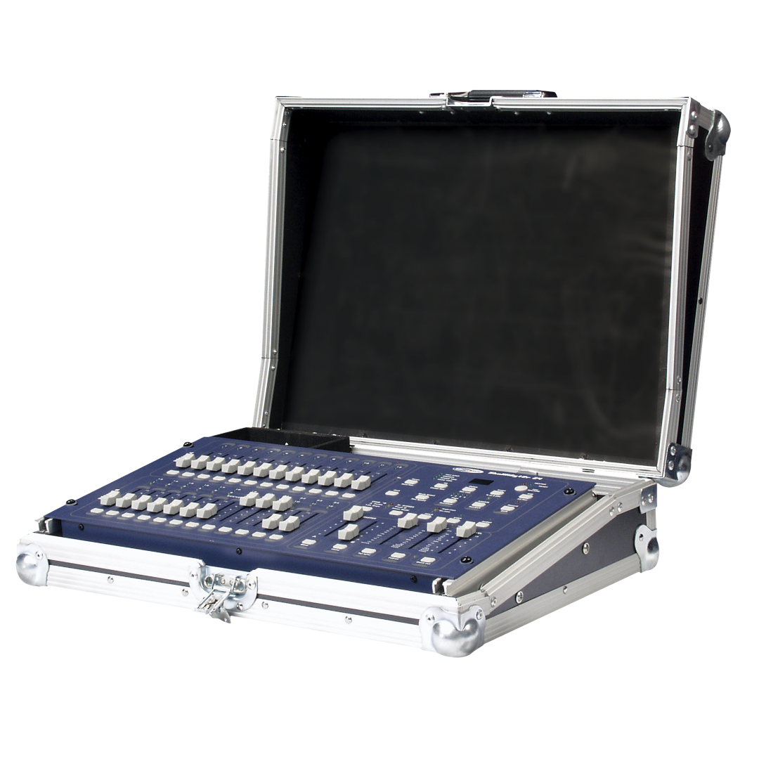 Flightcase voor 19inch 6eenheden Controller oa. Showmaster24 en SC-24 